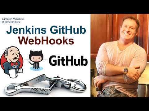 Jenkins GitHub WebHooks Example