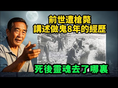 前世遭槍斃，死後靈魂去了哪裏？講述做鬼8年的經歷【大地主的前世今生】