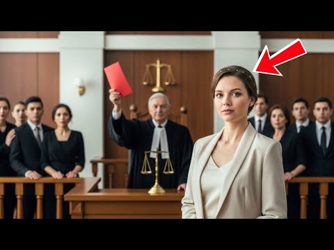 Sie schwieg, als man ihr alles nahm — bis der Richter das Erbe verkündete