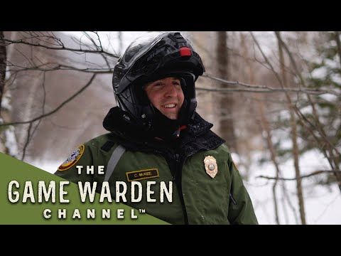 Drama Pond and Snowmobile Speeders | The Game Warden Channel Presents On Patrol New Hampshire