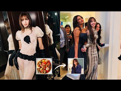 LISA’s Spicy SOM TAM & THOM BROWNE Look at GOLDEN GLOBES! You MUST WATCH This!