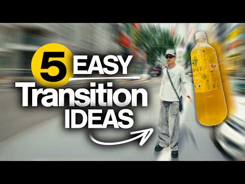5 Creative Video Transitions You NEED To Know