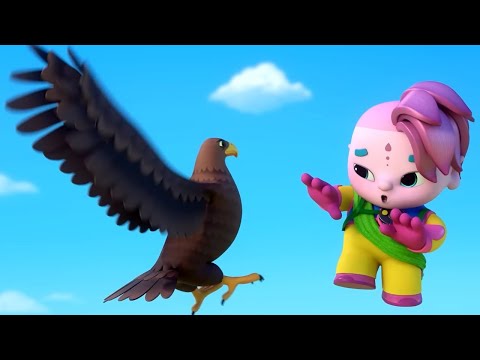 Команда Флоры - Воздушное приключение | Развивающий мультфильм для детей