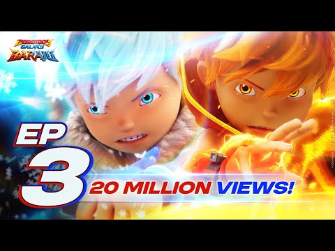 EP03 - BoBoiBoy Galaxy Baraju | Power Without Limit