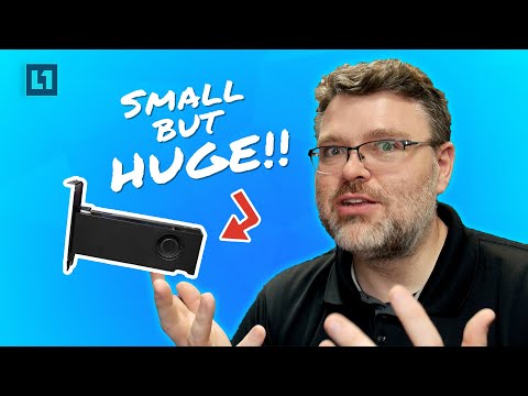 TINY 70 watt  RTX 4000 SFF ADA Generation GPU For AI, Docker, Plex, Jellyfin, and MORE!