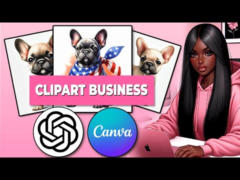 Create Clipart in just Easy steps to Start Selling