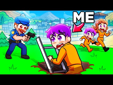 We Escaped Prison In GTA 5…