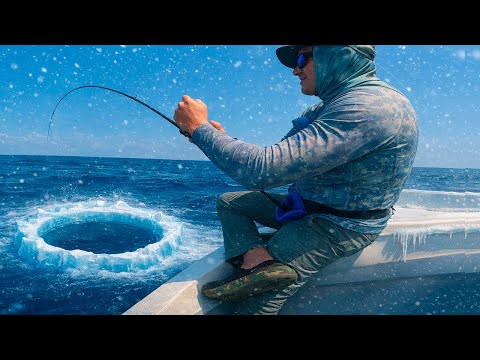 🥶❄️Если ЗИМНЯЯ РЫБАЛКА, то только ТАКАЯ! 🌴🐟🌊