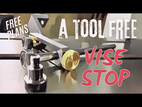 Making a Better Vise Stop – Free Plans Included!