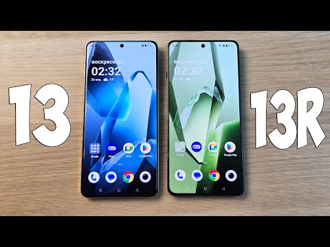 ONEPLUS 13 VS ONEPLUS 13R - В ЧЕМ РАЗНИЦА? ПОЛНОЕ СРАВНЕНИЕ!