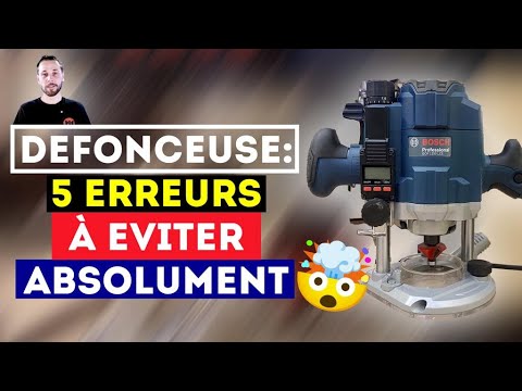 Défonceuse : 5 erreurs à éviter absolument ! 🤯