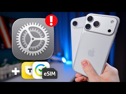 Как ИДЕАЛЬНО настроить новый айфон на iOS 26 и перенести приложения с eSIM?