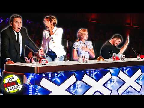 The Judges Couldn’t BELIEVE Their Eyes… You Have to See These Audiences!