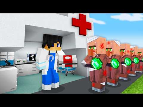 Minecraft, But I Open a Hospital!