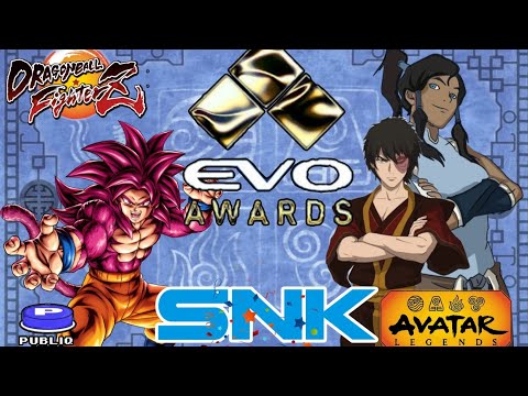 SO MUCH NEWS!! EVO AWARDS NEWS