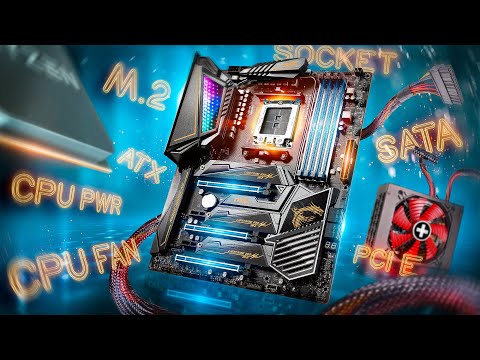 Motherboard and its connectors | What to connect and where