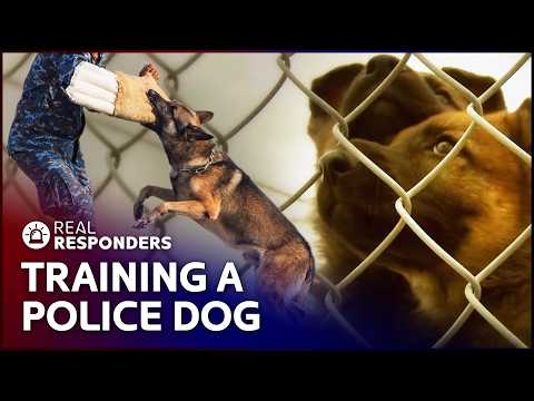 How K9 Police Dogs Are Trained