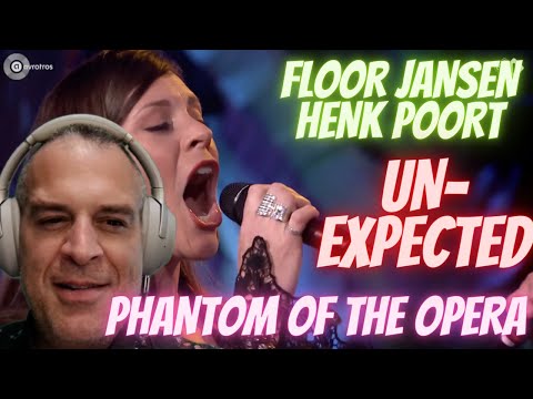 GOT THE GOOSIES! FLOOR JANSEN:HENK POORT |PHANTOM OF THE OPERA | 1ST REACTION