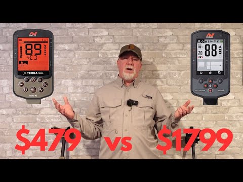 $479 vs $1799 Metal Detector | Is $1320 Worth The Money