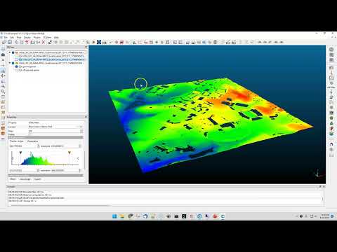CloudCompare - Manually cleaning a point cloud using the Segment tool