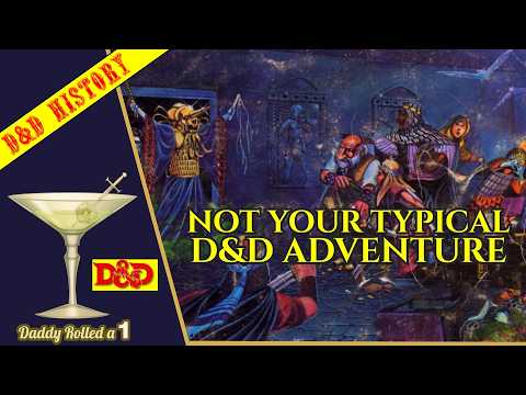 🎲🐉3 Classic D&D Adventures That Broke the Mold (B4, B5, B6)