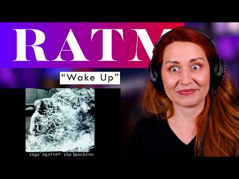 This Is INTENSE! "Wake Up" by Rage Against The Machine Hits Me In The Feels!