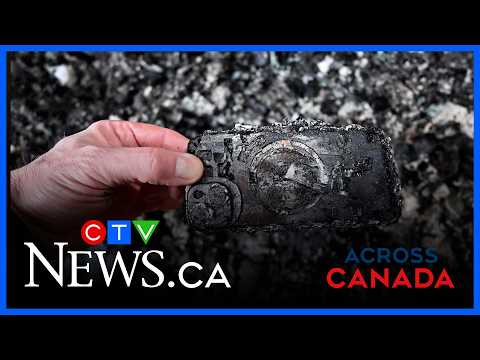 Recalled phone charger sparks house fire in Ottawa | Across Canada for April 3, 2026
