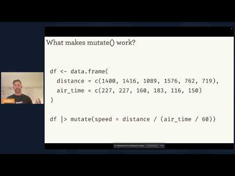 Keynote: Hadley Wickham - Embracing multi-lingual data science | PyData Global 2022