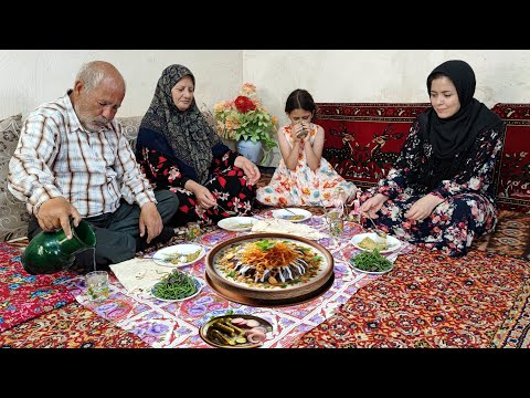 ๐กIran Village Life Beautiful Mix of Traditional Village Cooking in Iran