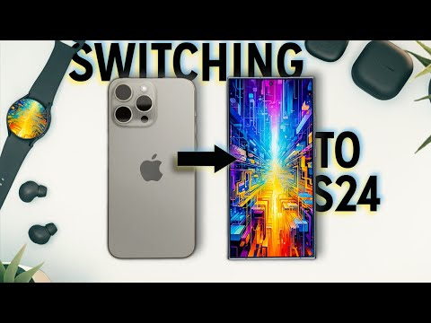 Lifelong iPhone User Switches to S24 Ultra | Here's How I Did It...