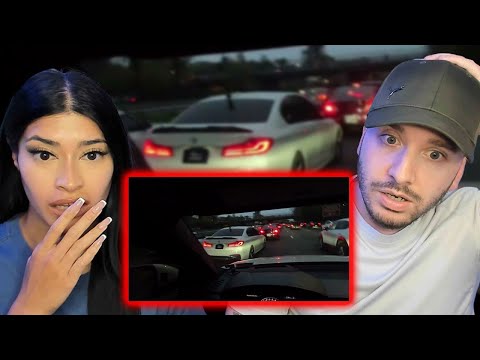 First Time Reaction to Squeeze Benz Driving Crazy