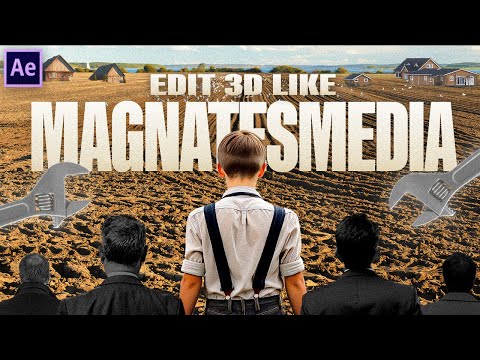 Viral 3D Magnates Media Style - After Effects