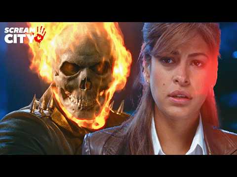 Time to Clear the Air | Ghost Rider (Nicolas Cage)