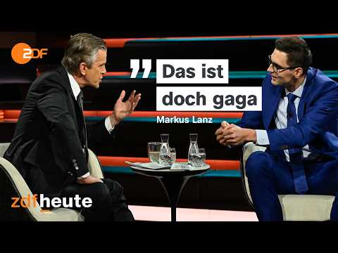 Lanz kritisiert Abstimmung über Rentenpaket | Markus Lanz vom 03. Dezember 2025