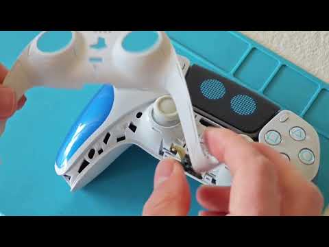 Giving my Dualsense what it should have had from factory, TMR thumbsticks