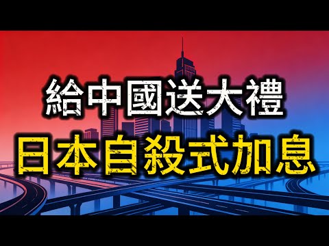 日本自殺式升息,高市早苗的豪賭,日債崩盤指日可待……