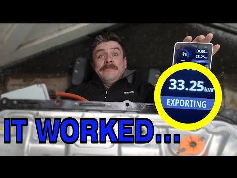 I'm the FIRST person IN THE WORLD to do this! (2 EV Batteries 1 Fox Inverter)