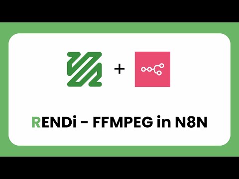 How to run FFmpeg in n8n with no installation