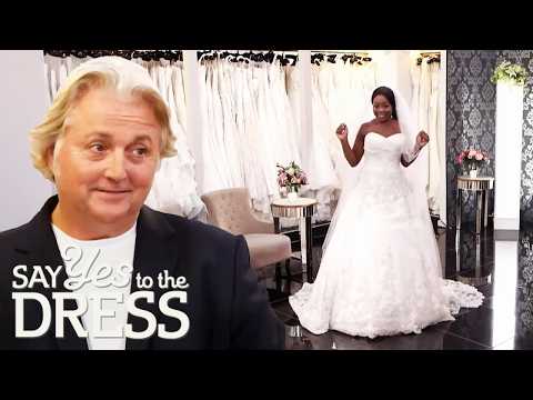 THE £5,000 CHOICE! 💎 Bride Torn Between Two Luxury Designer Gowns I Say Yes To The Dress UK