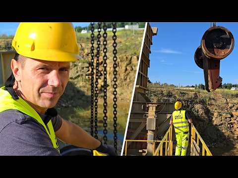 Myk kruszareczkę na szybkości do wykopu i fajrant! | Sołtys Dźwiga