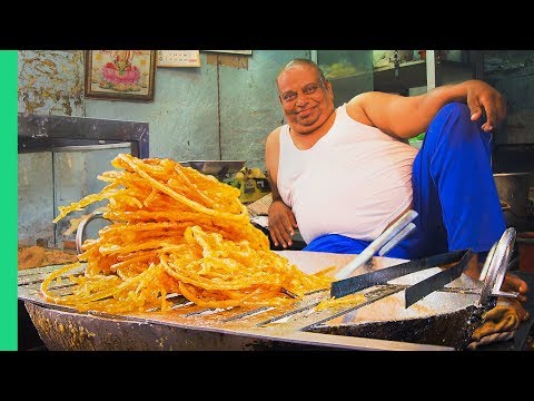 Sweet INDIAN STREET FOOD Tour in North India! India's Dessert Capital!
