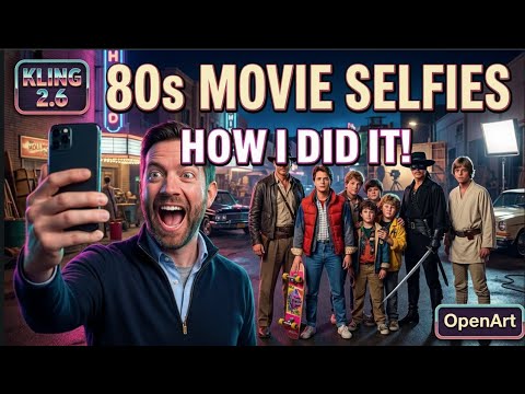 I Made Fake 80s Movie Scenes That Look COMPLETELY Real With AI