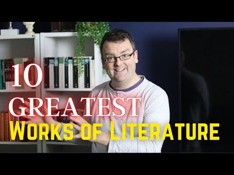 THE 10 GREATEST BOOKS OF ALL TIME In English Literature