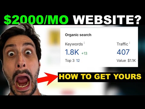 How I Use ChatGPT + Expired Domains to Get Free SEO Traffic (Affiliate Goldmine)