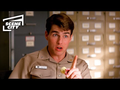 A Few Good Men: Galloway Gives Kaffee His Orders (Demi Moore, Tom Cruise Scene)