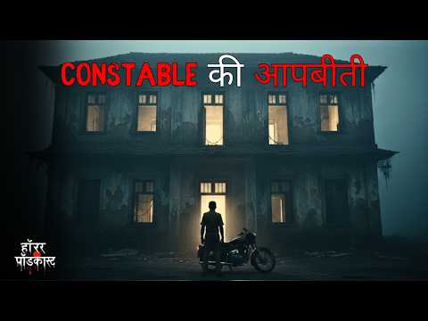 पोलीस ऑफिसर की आपबीती - Hindi Horror Stories -Horror Podcast