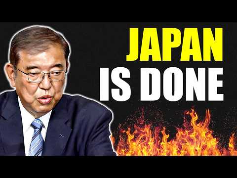 Japan's Crumbling Economy Will COLLAPSE The Global Economy