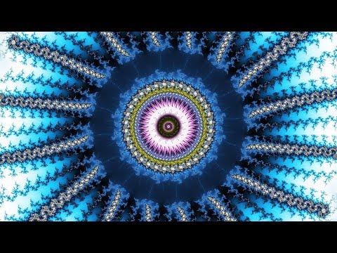 Eye of the World - Mandelbrot Fractal Zoom [Depth 4e1028]
