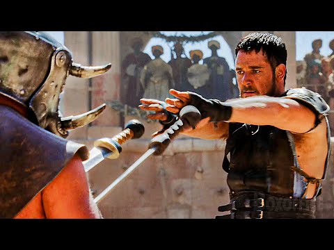 The Most Spectacular GLADIATOR Fights ever filmed ⚡ 4K