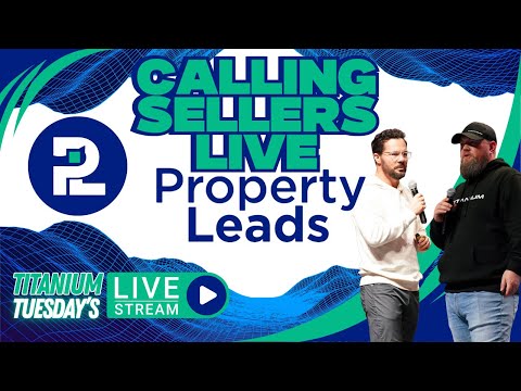 Calling Sellers Live with PropertyLeads and Jerry Norton